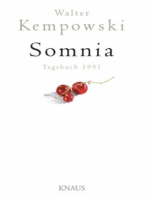cover image of Somnia